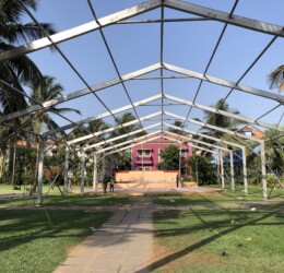 German Hanger Tent on Rent Mumbai