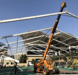 German Hanger Tent on Rent Mumbai