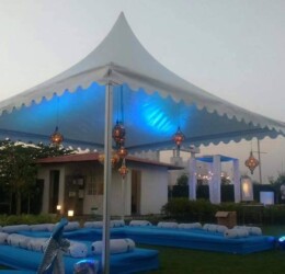 Pagoda Tent on Rent Hire Mumbai